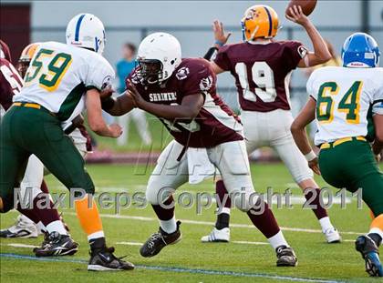 Thumbnail 2 in The 10th Annual Shrine Chowder Bowl (Central vs West) photogallery.