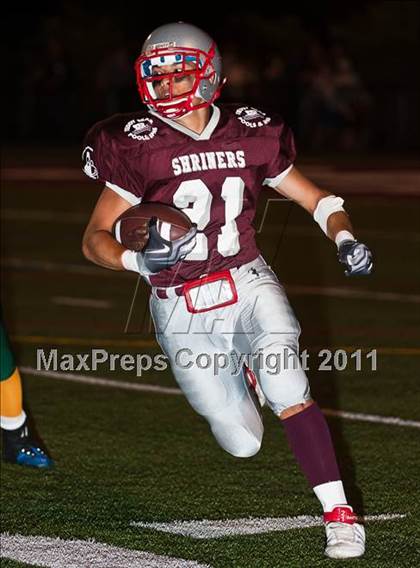 Thumbnail 1 in The 10th Annual Shrine Chowder Bowl (Central vs West) photogallery.