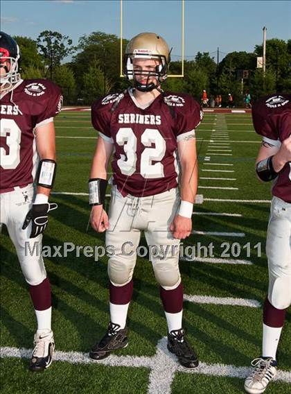 Thumbnail 2 in The 10th Annual Shrine Chowder Bowl (Central vs West) photogallery.