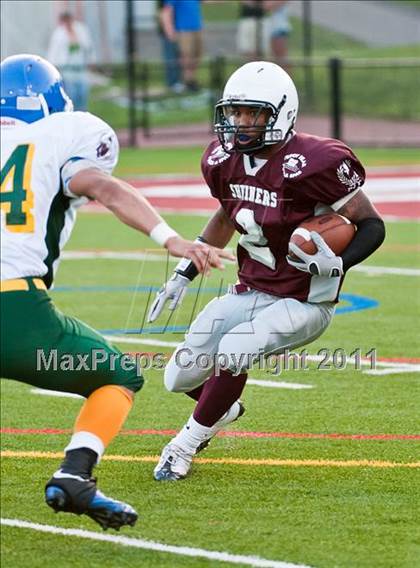 Thumbnail 3 in The 10th Annual Shrine Chowder Bowl (Central vs West) photogallery.