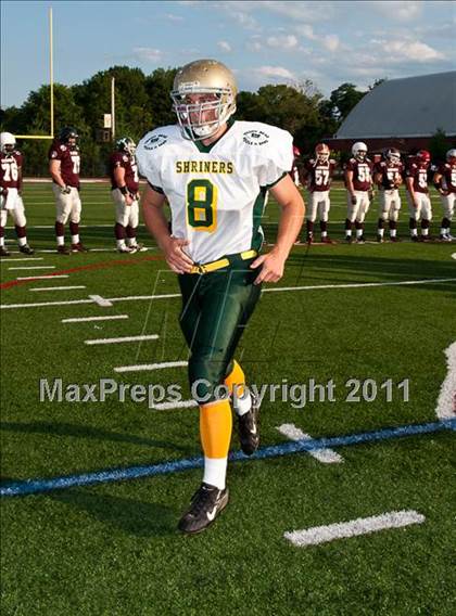 Thumbnail 3 in The 10th Annual Shrine Chowder Bowl (Central vs West) photogallery.