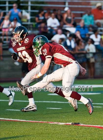 Thumbnail 3 in The 10th Annual Shrine Chowder Bowl (Central vs West) photogallery.