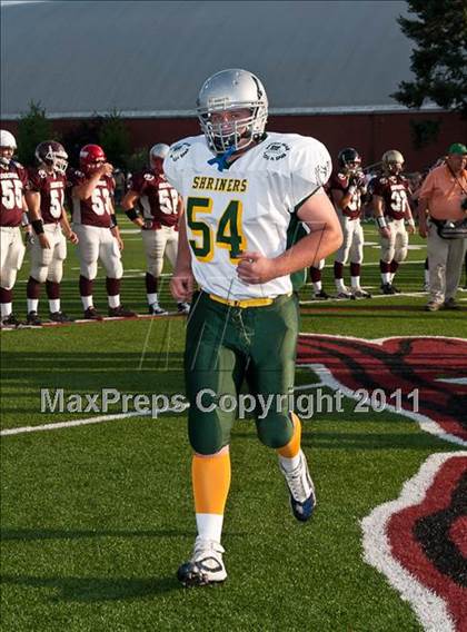 Thumbnail 2 in The 10th Annual Shrine Chowder Bowl (Central vs West) photogallery.