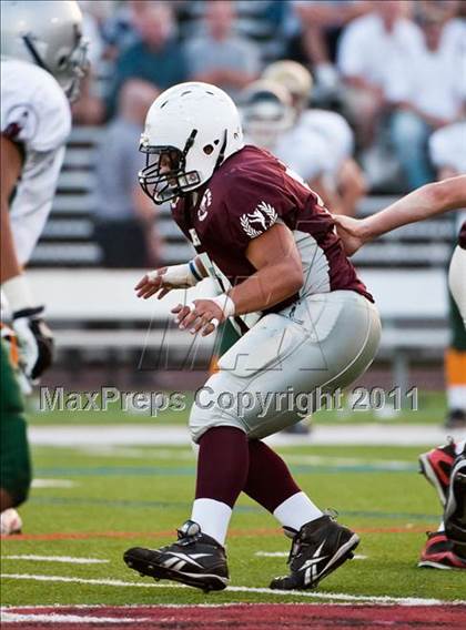 Thumbnail 1 in The 10th Annual Shrine Chowder Bowl (Central vs West) photogallery.