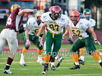 Thumbnail 3 in The 10th Annual Shrine Chowder Bowl (Central vs West) photogallery.