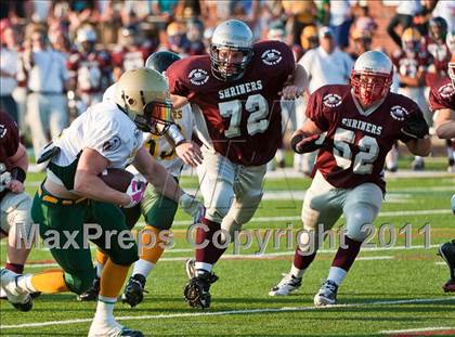 Thumbnail 1 in The 10th Annual Shrine Chowder Bowl (Central vs West) photogallery.