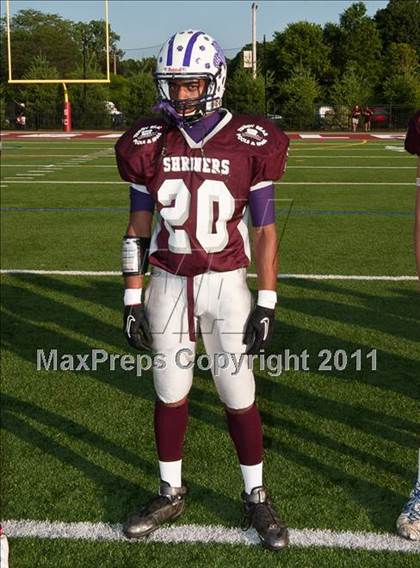 Thumbnail 2 in The 10th Annual Shrine Chowder Bowl (Central vs West) photogallery.