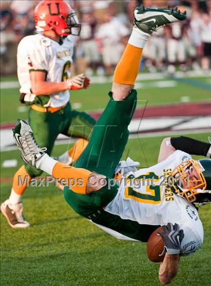 Thumbnail 1 in The 10th Annual Shrine Chowder Bowl (Central vs West) photogallery.