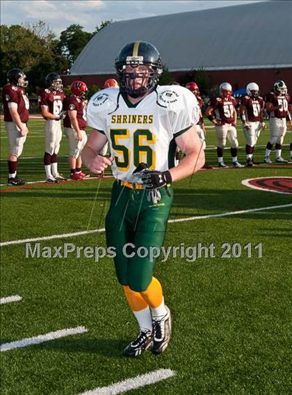 Thumbnail 1 in The 10th Annual Shrine Chowder Bowl (Central vs West) photogallery.
