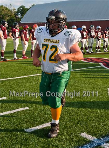 Thumbnail 1 in The 10th Annual Shrine Chowder Bowl (Central vs West) photogallery.