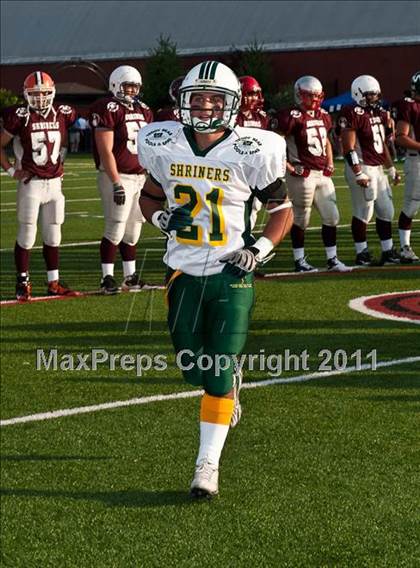 Thumbnail 3 in The 10th Annual Shrine Chowder Bowl (Central vs West) photogallery.
