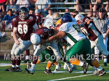 Thumbnail 2 in The 10th Annual Shrine Chowder Bowl (Central vs West) photogallery.