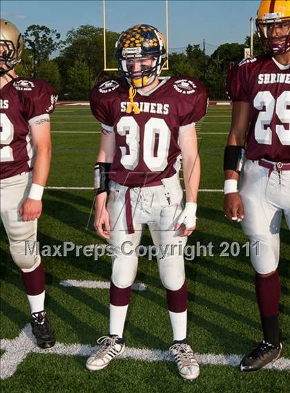 Thumbnail 1 in The 10th Annual Shrine Chowder Bowl (Central vs West) photogallery.