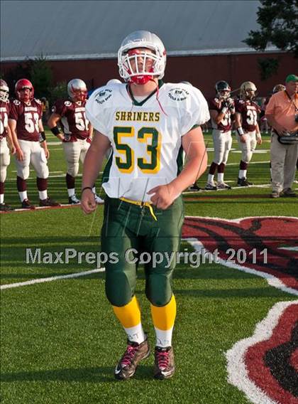 Thumbnail 1 in The 10th Annual Shrine Chowder Bowl (Central vs West) photogallery.