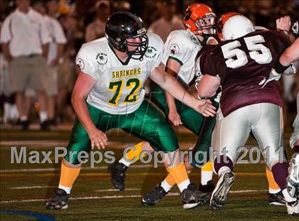Thumbnail 1 in The 10th Annual Shrine Chowder Bowl (Central vs West) photogallery.