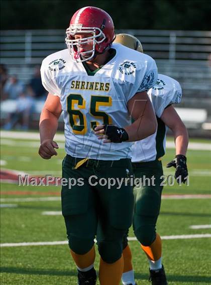 Thumbnail 2 in The 10th Annual Shrine Chowder Bowl (Central vs West) photogallery.