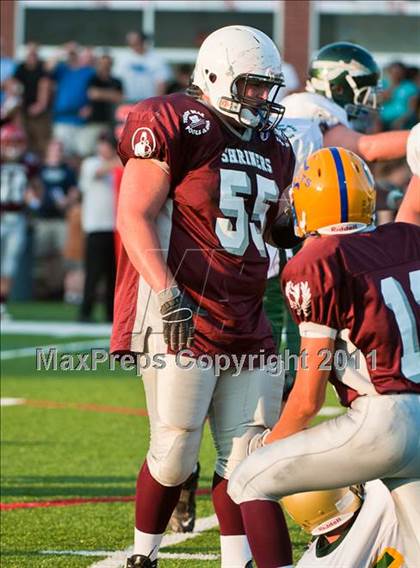 Thumbnail 2 in The 10th Annual Shrine Chowder Bowl (Central vs West) photogallery.