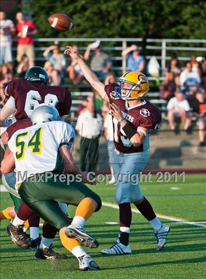 Thumbnail 3 in The 10th Annual Shrine Chowder Bowl (Central vs West) photogallery.
