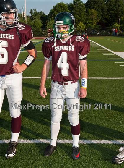 Thumbnail 1 in The 10th Annual Shrine Chowder Bowl (Central vs West) photogallery.