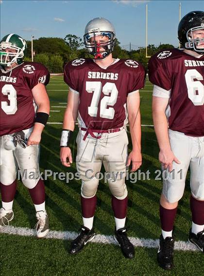 Thumbnail 3 in The 10th Annual Shrine Chowder Bowl (Central vs West) photogallery.