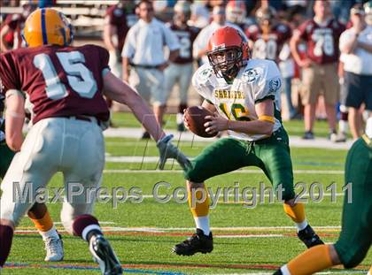Thumbnail 3 in The 10th Annual Shrine Chowder Bowl (Central vs West) photogallery.