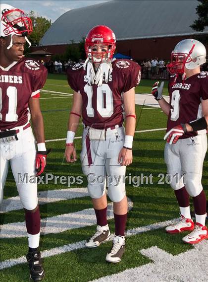 Thumbnail 1 in The 10th Annual Shrine Chowder Bowl (Central vs West) photogallery.