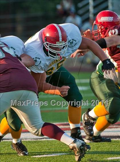 Thumbnail 3 in The 10th Annual Shrine Chowder Bowl (Central vs West) photogallery.