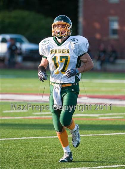 Thumbnail 3 in The 10th Annual Shrine Chowder Bowl (Central vs West) photogallery.