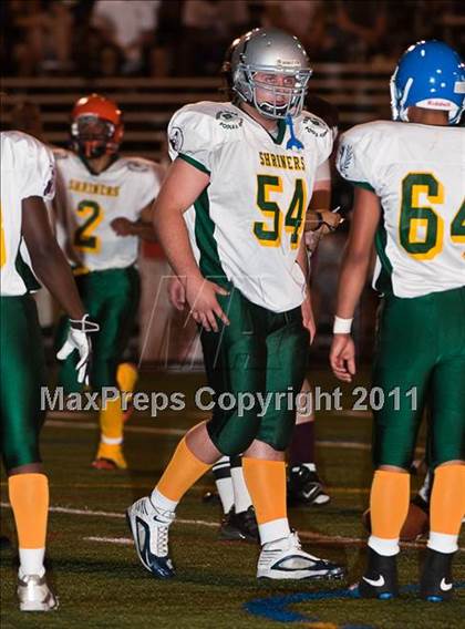 Thumbnail 3 in The 10th Annual Shrine Chowder Bowl (Central vs West) photogallery.