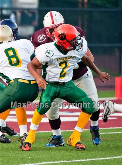 Thumbnail 1 in The 10th Annual Shrine Chowder Bowl (Central vs West) photogallery.