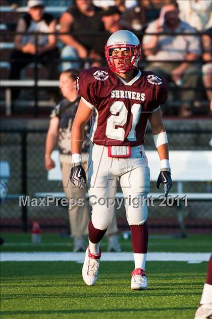 Thumbnail 3 in The 10th Annual Shrine Chowder Bowl (Central vs West) photogallery.