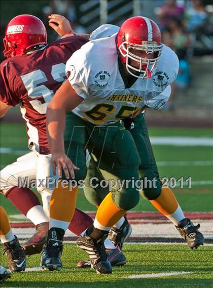 Thumbnail 1 in The 10th Annual Shrine Chowder Bowl (Central vs West) photogallery.