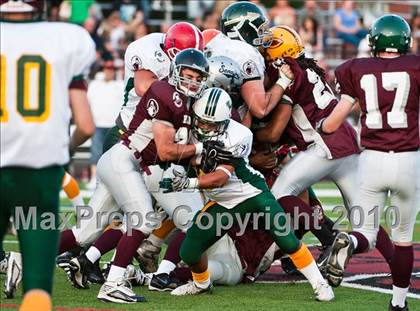 Thumbnail 2 in The 10th Annual Shrine Chowder Bowl (Central vs West) photogallery.