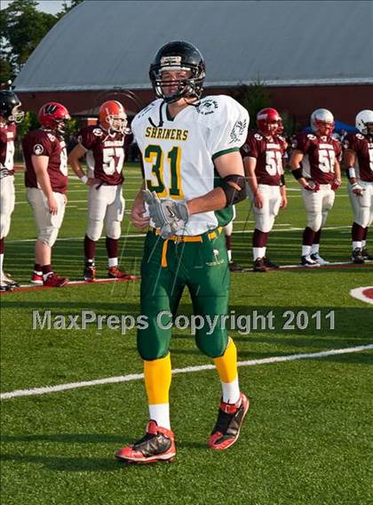 Thumbnail 3 in The 10th Annual Shrine Chowder Bowl (Central vs West) photogallery.