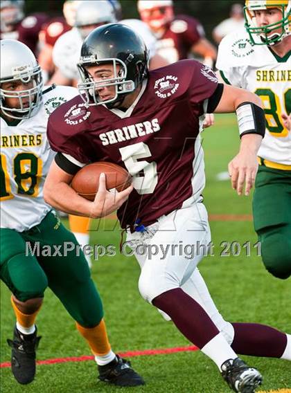 Thumbnail 3 in The 10th Annual Shrine Chowder Bowl (Central vs West) photogallery.