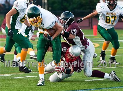 Thumbnail 1 in The 10th Annual Shrine Chowder Bowl (Central vs West) photogallery.