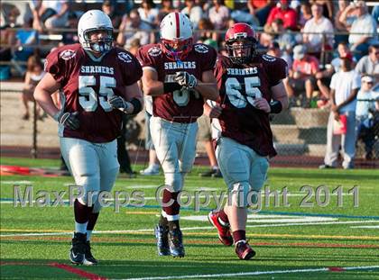 Thumbnail 1 in The 10th Annual Shrine Chowder Bowl (Central vs West) photogallery.