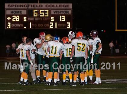 Thumbnail 1 in The 10th Annual Shrine Chowder Bowl (Central vs West) photogallery.