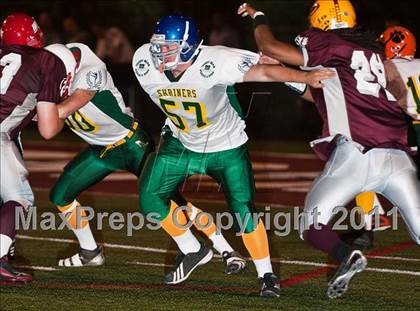 Thumbnail 1 in The 10th Annual Shrine Chowder Bowl (Central vs West) photogallery.