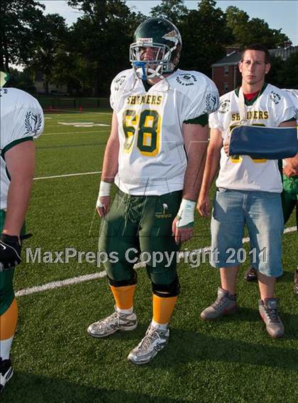 Thumbnail 3 in The 10th Annual Shrine Chowder Bowl (Central vs West) photogallery.