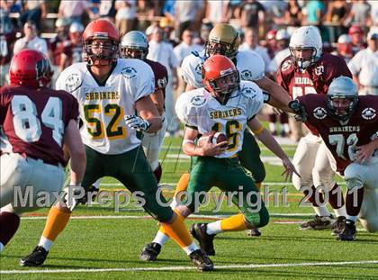 Thumbnail 1 in The 10th Annual Shrine Chowder Bowl (Central vs West) photogallery.