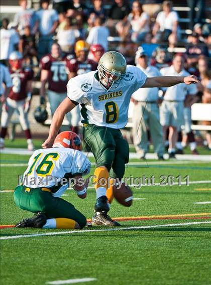 Thumbnail 2 in The 10th Annual Shrine Chowder Bowl (Central vs West) photogallery.