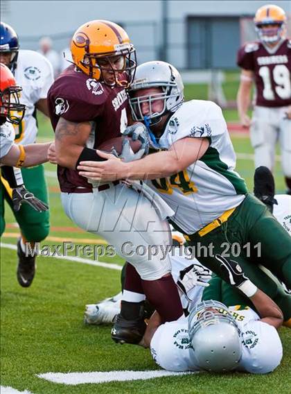 Thumbnail 1 in The 10th Annual Shrine Chowder Bowl (Central vs West) photogallery.