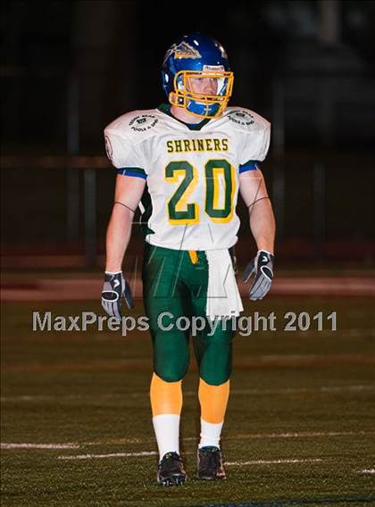 Thumbnail 1 in The 10th Annual Shrine Chowder Bowl (Central vs West) photogallery.