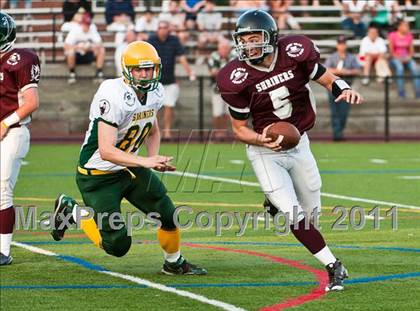 Thumbnail 1 in The 10th Annual Shrine Chowder Bowl (Central vs West) photogallery.