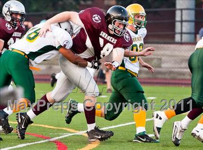 Thumbnail 1 in The 10th Annual Shrine Chowder Bowl (Central vs West) photogallery.