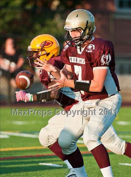 Thumbnail 3 in The 10th Annual Shrine Chowder Bowl (Central vs West) photogallery.