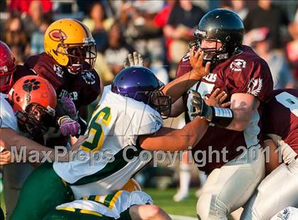Thumbnail 1 in The 10th Annual Shrine Chowder Bowl (Central vs West) photogallery.