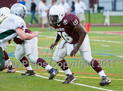 Thumbnail 3 in The 10th Annual Shrine Chowder Bowl (Central vs West) photogallery.