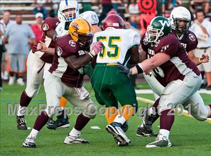 Thumbnail 2 in The 10th Annual Shrine Chowder Bowl (Central vs West) photogallery.